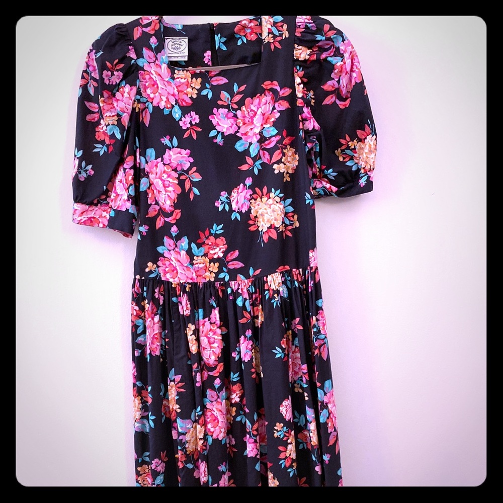 Beautiful Vintage Laura Ashley Dress